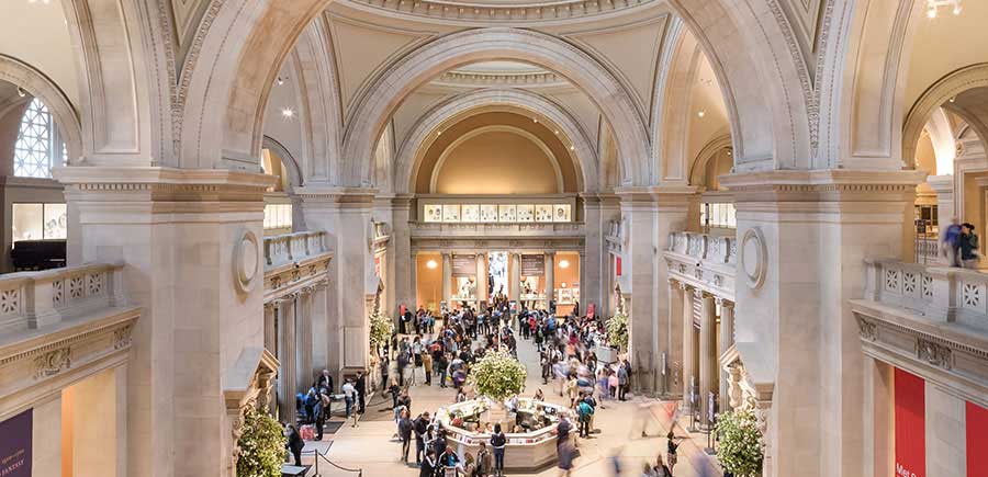 met museum guided tour