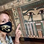 Matching Eye of Horus in Egyptian Gallery