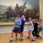 Family Dance Touring the Museum